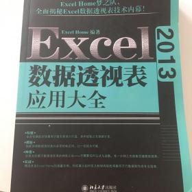 Excel 2013数据透视表应用大全