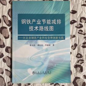 钢铁产业节能减排技术路线图：河北省钢铁产业科技管理创新实践