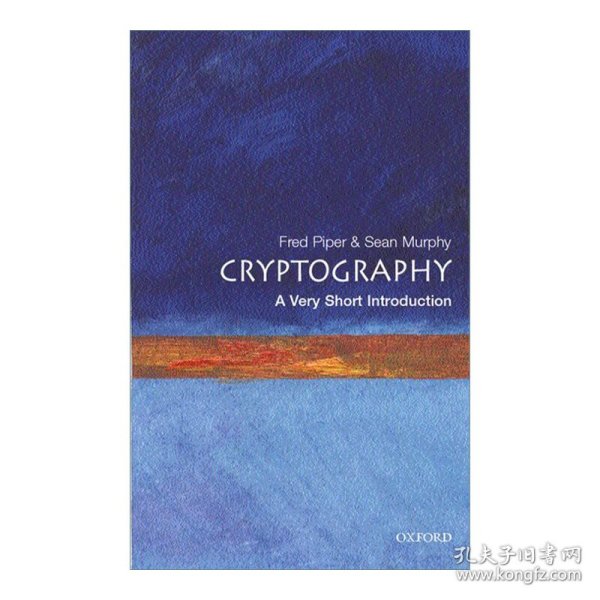 Cryptography：A Very Short Introduction