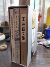 王达智：文集 书画藏品与习作 相集（一函三册合售)