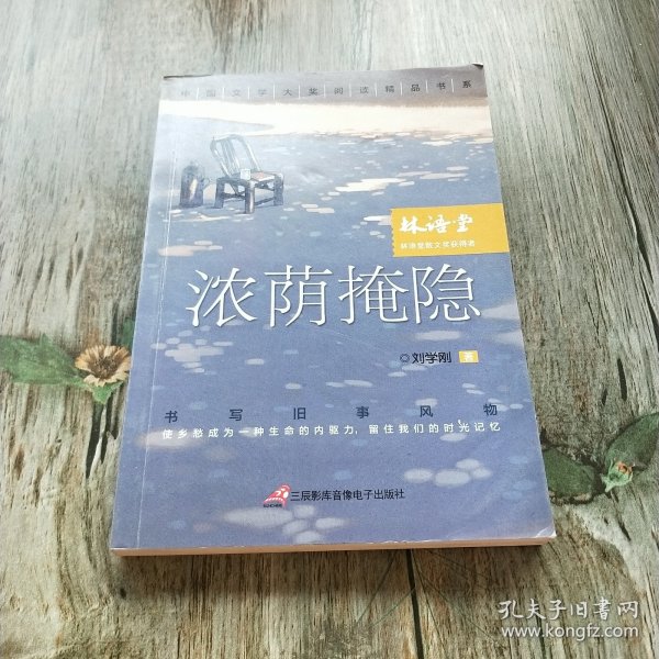 中国文学大奖—浓荫掩隐 青少版文学大奖阅读精品书系9-15岁初高生课外书七八九年级入选中考阅读书目