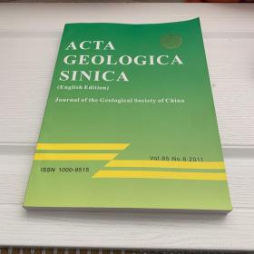 ACTA GEOLOGICAL SINICA 地质学报 英文版 2011-06