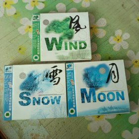 大自然环保音乐系列：风、雪、月 3CD