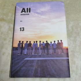 AII SEVENTEEN 4TH MINI ALBUM 13【附光盘】