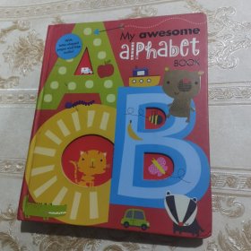 My awesome alphabet Book(精装绘本)