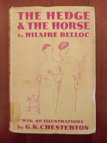 The Hedge and the Horse （布面精装）（现货，实拍书影）