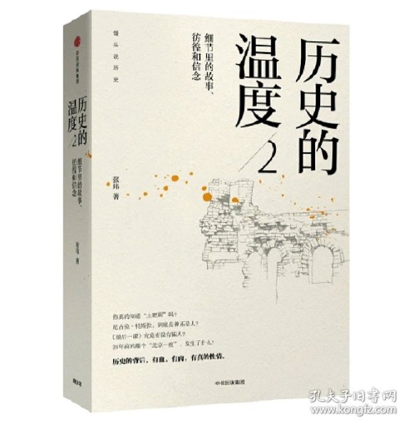 历史的温度2：细节里的故事、彷徨和信念