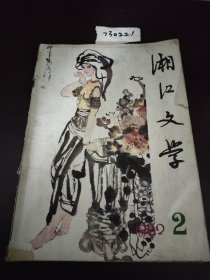 湘江文学1982.2
