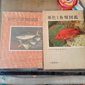 原色日本鱼类图鉴（1971年改订版精装）