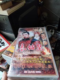 秦始皇33碟VCD未开封