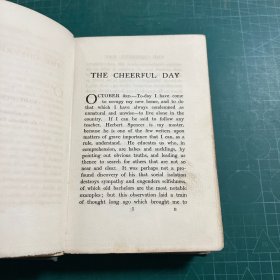 THECHEERFUL DAY（英文原版）［精装］