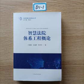 智慧法院体系工程概论/中国智慧法院建设丛书