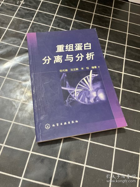 重组蛋白分离与分析