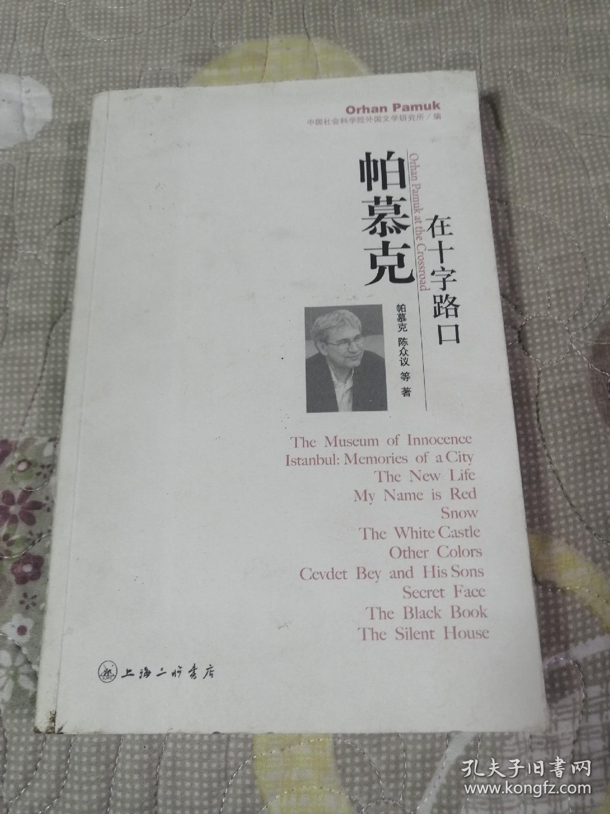 帕慕克在十字路口