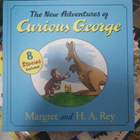 The New Adventures of Curious George 好奇猴乔治的新历险 英文原版