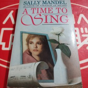 SALLY MANDEL A TIME TO SING 莎莉·曼德尔 歌唱的时刻