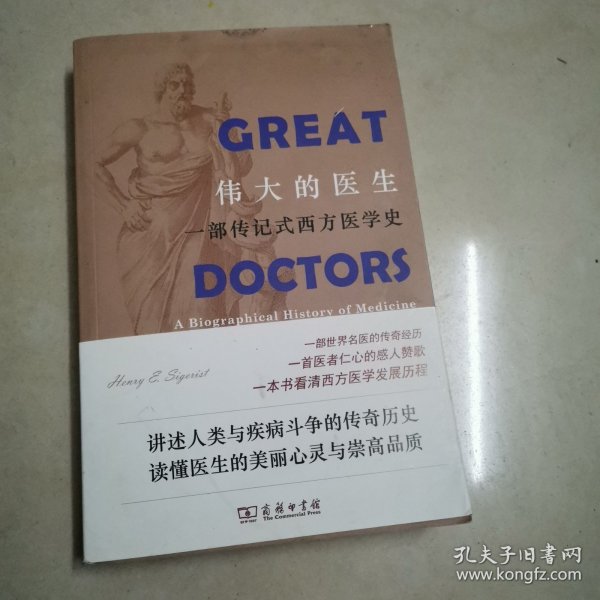 伟大的医生：一部传记式西方医学史