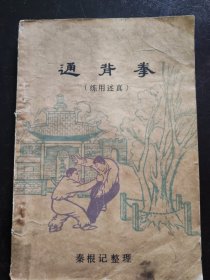 《通背拳》（练用述真）