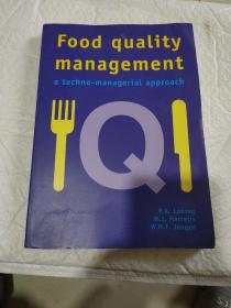 Food  d quality

management

a techno-managerial approach