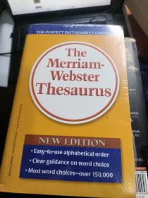 The Merriam-Webster Thesaurus9780877798507
