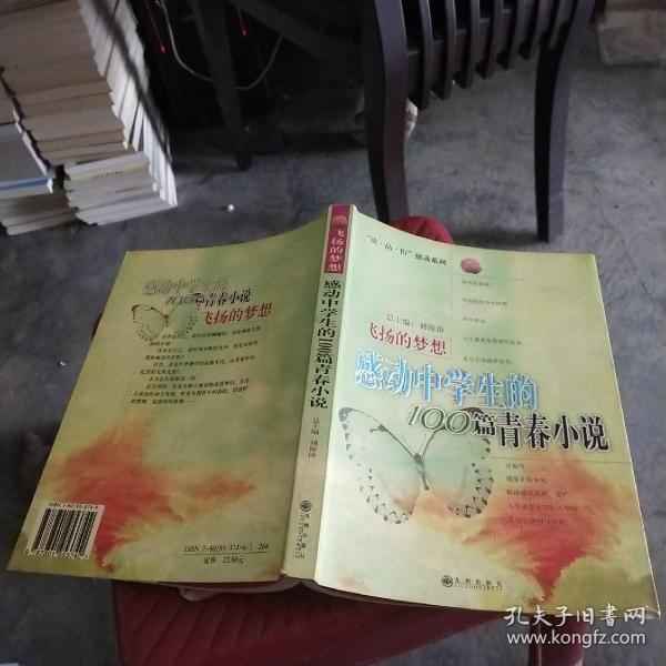 飞扬的梦想：感动中学生的100篇青春小说  品如图 货号20-7