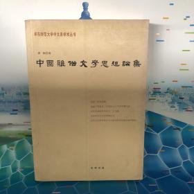中国雅俗文学思想论集