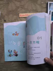 《上初中必读的数学漫画2：方程、函数、统计》——启发精选大能力学习丛书