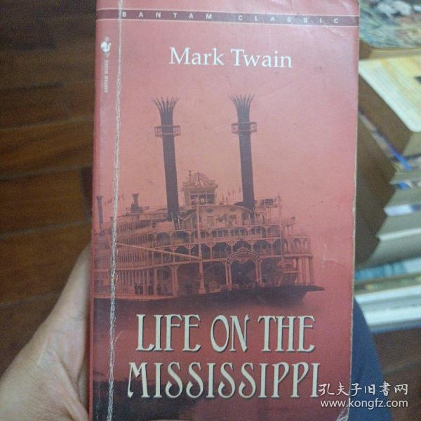 Life on the Mississippi by Mark Twain