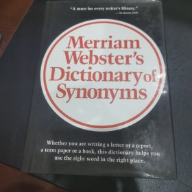 Merriam Webster's Dictionary of Synonyms