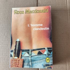 法文原版：Ross Macdonald L'homme clandestin