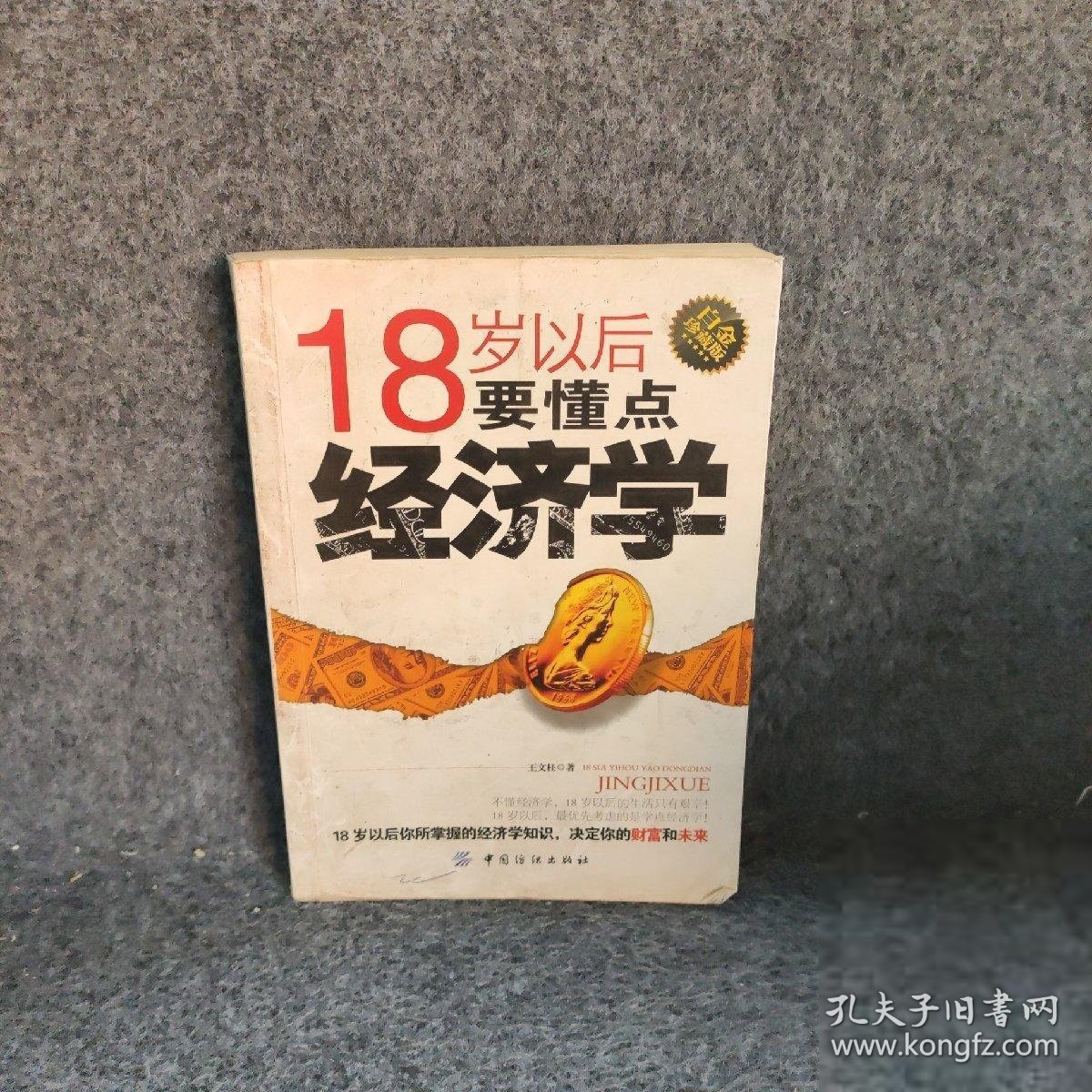 18岁以后要懂点经济学王文柱  编；何菁  绘9787506483971中国纺织出版社