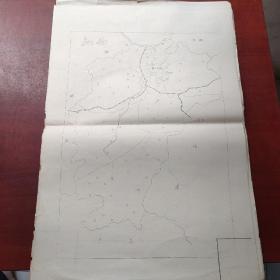 江西地图一张（121）合购邮电地图一个运费