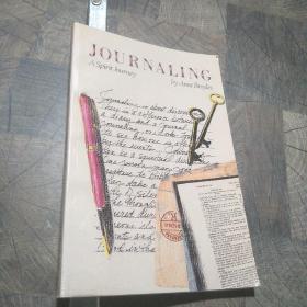 JOURNALING A Spirit Journey by Anne Brovles