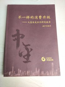 不一样的消费升级—大型深度系列研究报告2017年6月