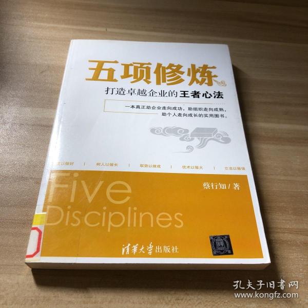 五项修炼：打造卓越企业的王者心法