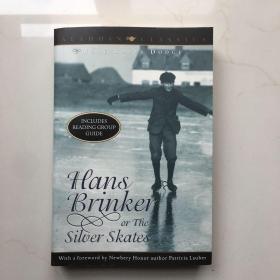Hans Brinker or The Silver Skates   英文原版小说