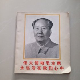 伟大领袖毛主席 永远活在我们心中