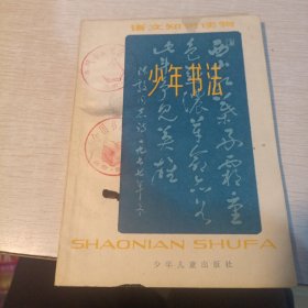 少年书法
