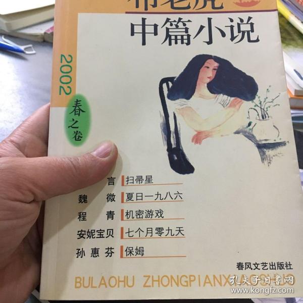 布老虎中篇小说2002