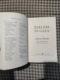 Eyeless in Gaza