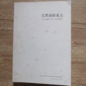 天黑前的夏天：新经典文库348；莱辛作品01