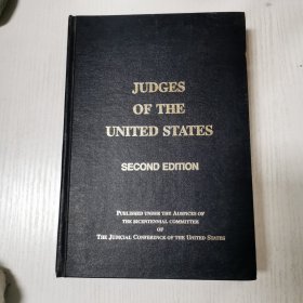 英文原版JUDGES OF THE UNITED STATES 美国法官名录