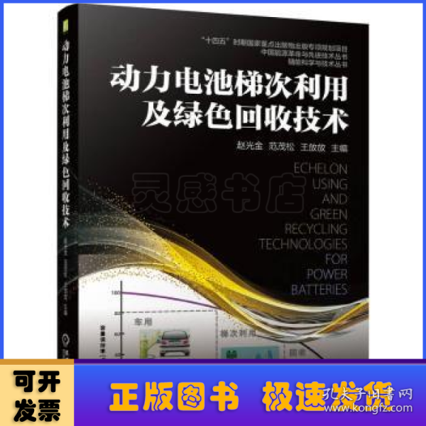 动力电池梯次利用及绿色回收技术