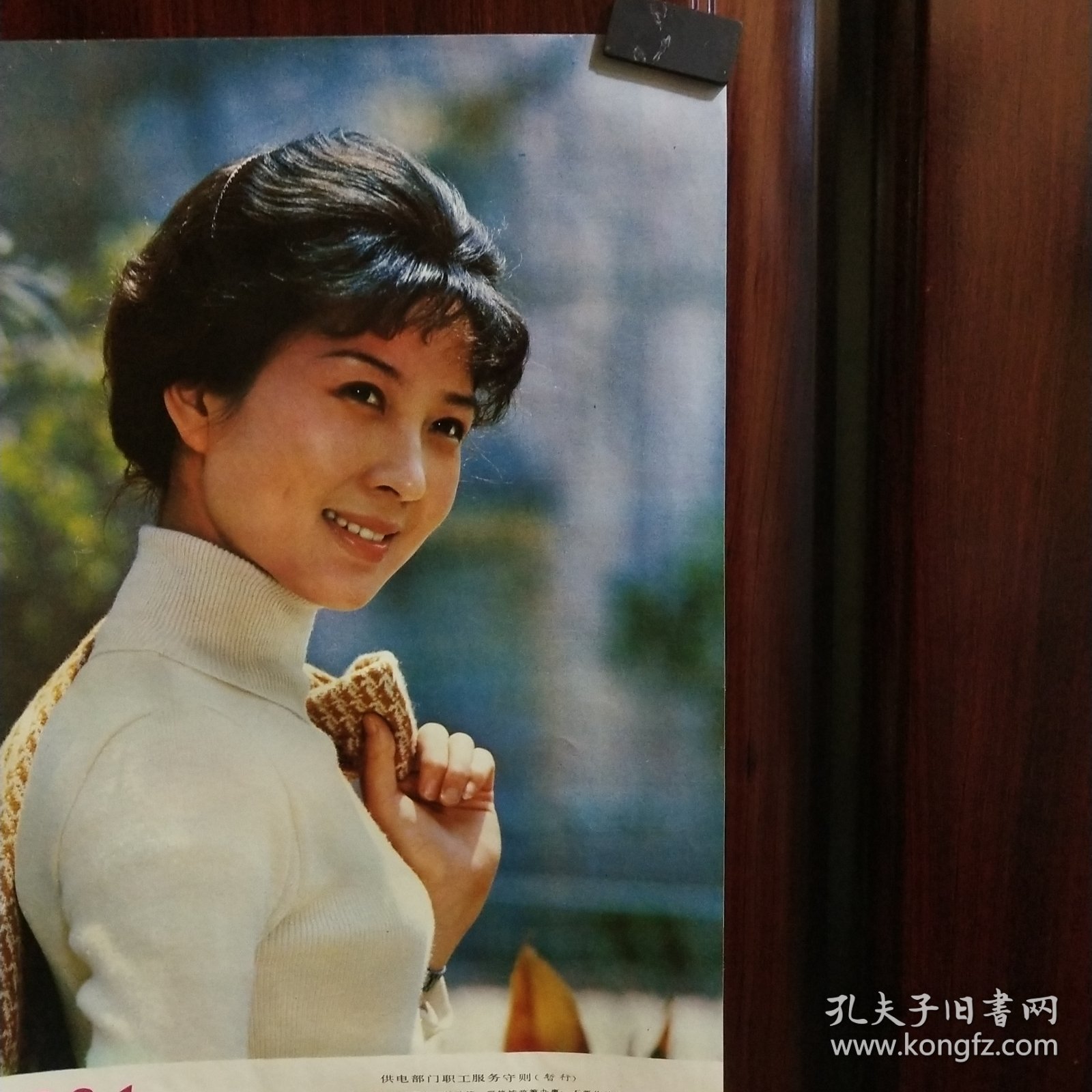 1981年年画电影演员 陈冲