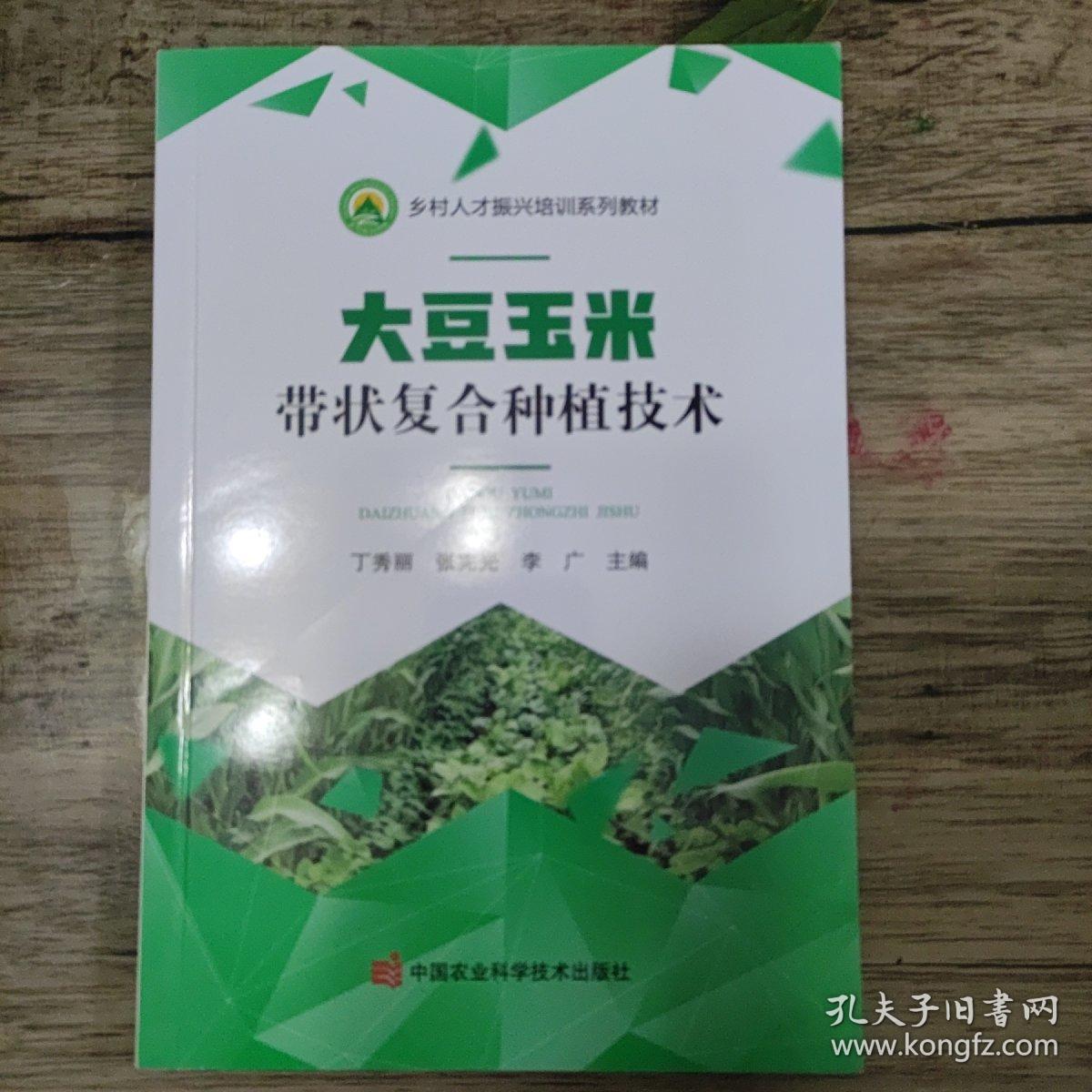 大豆玉米带状复合种植技术