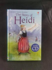 The  story  of  Heidi (With+CD)没有CD