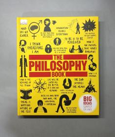 （进口英文原版）DK哲学百科 The Philosophy Book DK: Big Ideas Simply Explained