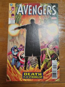 2017年英文漫威原版漫画 Marvel Comics Avengers #2.1 复仇者联盟 16开