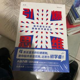 引爆思维：抛弃最佳实践拥抱初学者心态