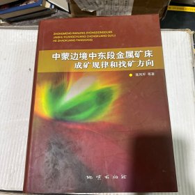 中蒙边境中东段金属矿床成矿规律和找矿方向